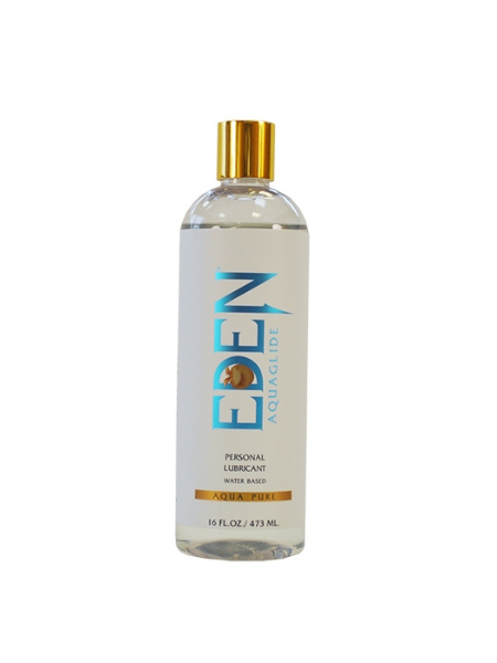 EADEN AQUAGLIDE CLEAL BOTTLE - WATER BASE