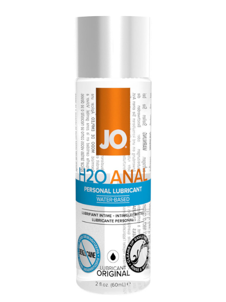 JO H2O ANAL WATER BASE