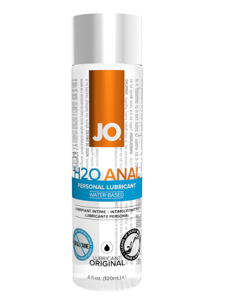 JO H2O ANAL WATER BASE