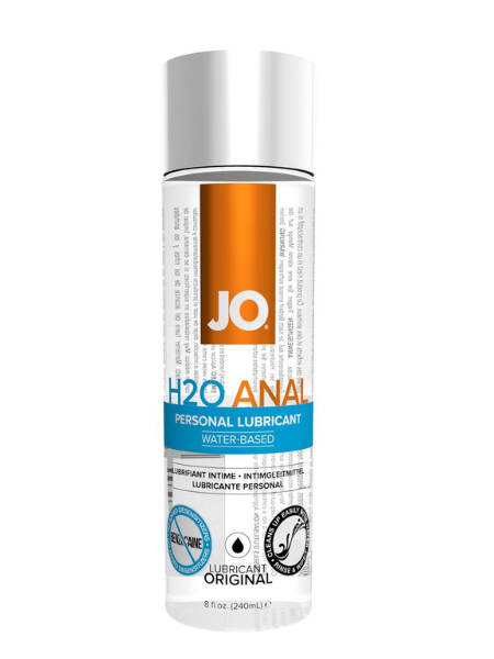 JO H2O ANAL WATER BASE