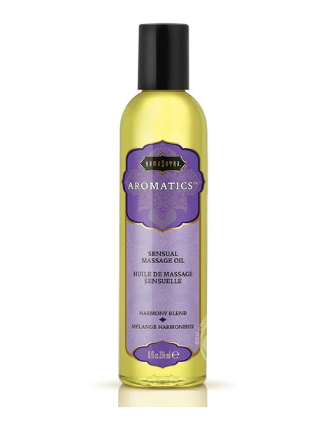 KAMA SUTRA AROMATIC MASSAGE OIL 8 OZ