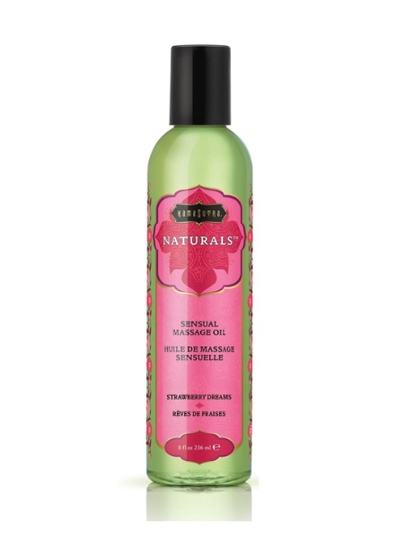 KAMA SUTRA NATURAL MASSAGE OIL 8 OZ