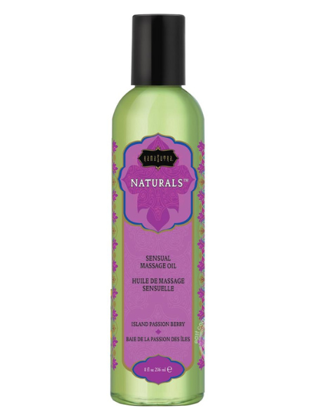 KAMA SUTRA NATURAL MASSAGE OIL 8 OZ