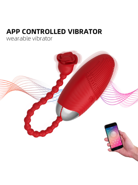 REMOTE CONTROL EGG VIBRATOR