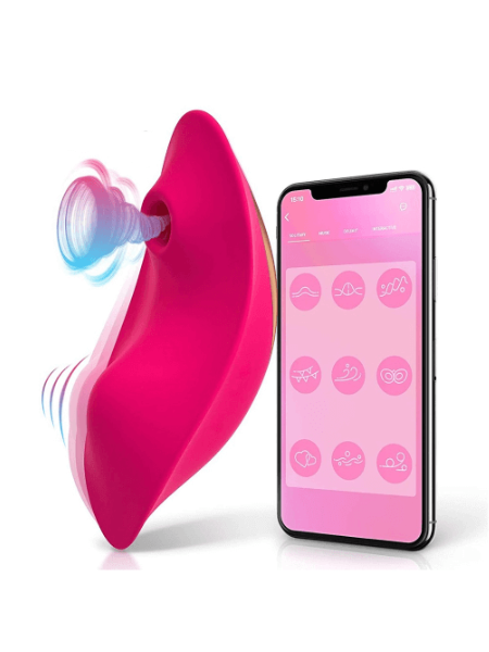 REMOTE AND APP CONTROL PANTY VIBRATOR