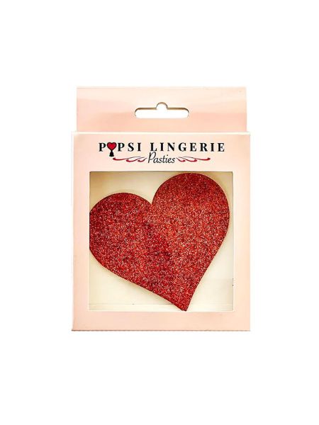 HEART SHAPE GLITTER PASTIES