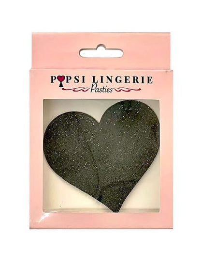 HEART SHAPE GLITTER PASTIES