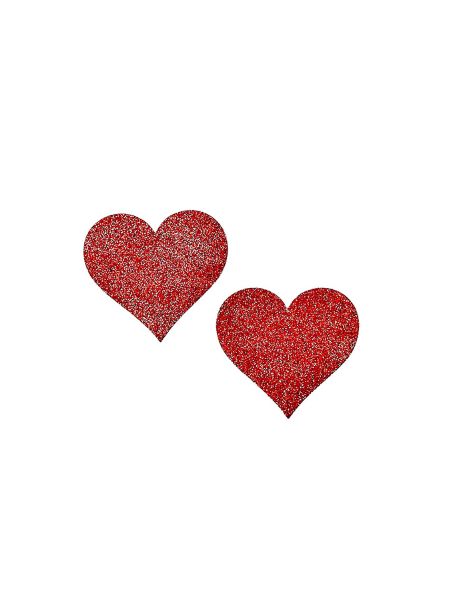 HEART SHAPE GLITTER PASTIES