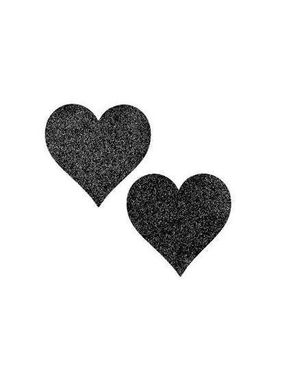 HEART SHAPE GLITTER PASTIES