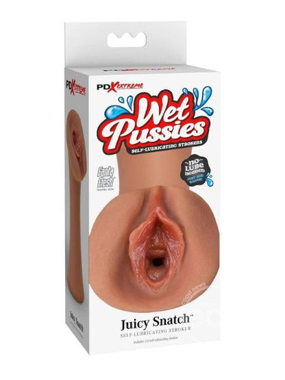 STROKER PDX EXTREME WET PUSSIES JUICY SNATCH TAN