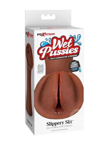 STROKER PDX EXTREME WET PUSSIES SLIPPERY SLIT