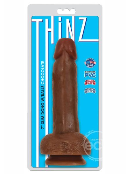 THINZ 7 IN SLIM DONG WITH BALLS