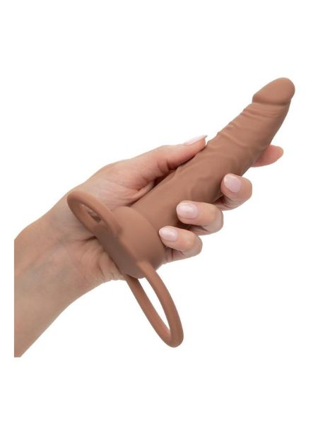 RECHARGEABLE SILICONE DUAL PENETRATOR