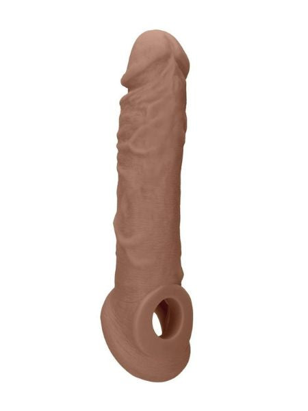 REALROCK REALISTIC PENIS SLEEVE 8 IN