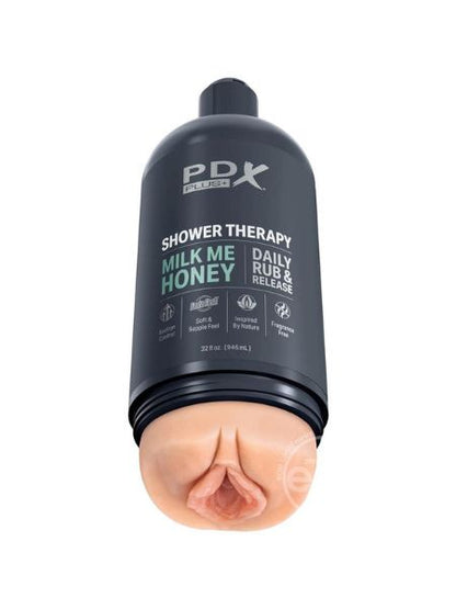 PDX PLUS SHOWER THERAPY MILK ME HONEY - LIGHT