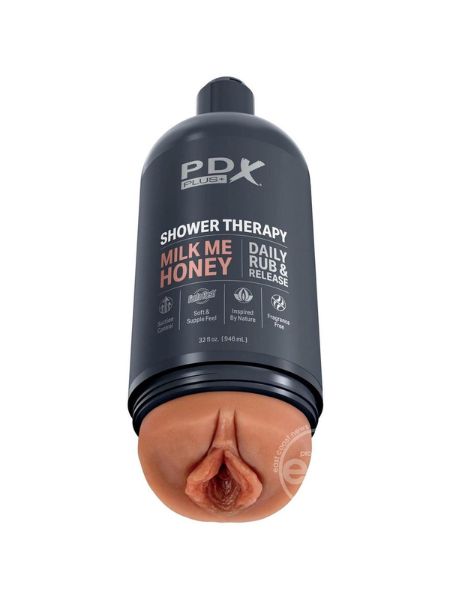 PDX PLUS SHOWER THERAPY MILK ME HONEY - LIGHT