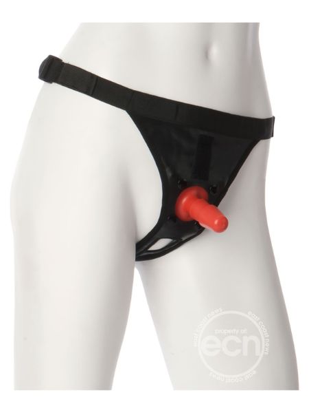 VAC U-LOCK ULTRA HARNESS WITH PLUG -BLACK