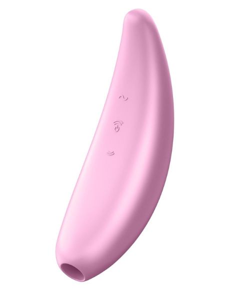 CURVY3+ - AIR PULSE STIMULATOR + VIBRATON