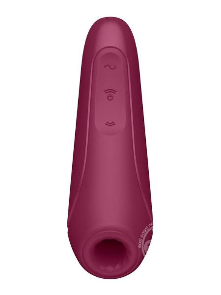 "CURVY1+" - RECHARGEABLE SILICONE CLITORAL STIMULATOR