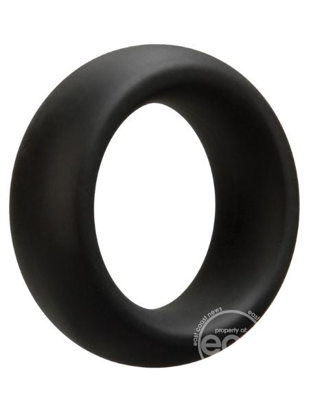 OPTIMALE SILICONE COCK RING 35 MM - BLACK