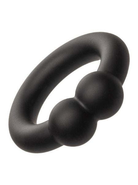 ALPHA LIQUID SILICONE MUSCLE RING - BLACK