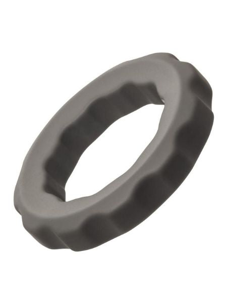 ALPHA LIQUID SILICONE ELECT RING - GREY