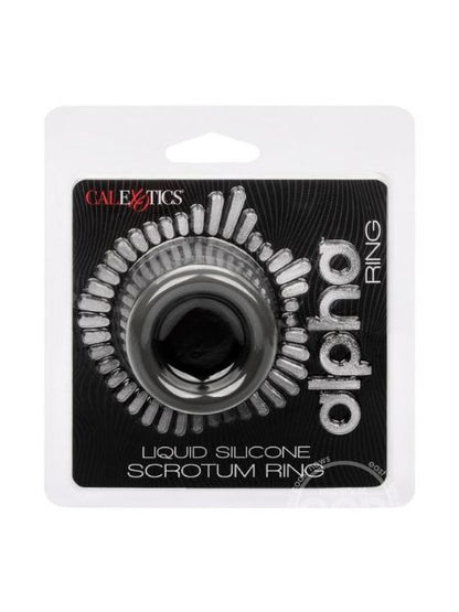 ALPHA LIQUID SILICONE SCROTUM RING -GRAY