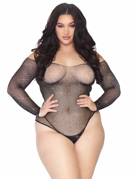 RHINESTONE BODYSUIT