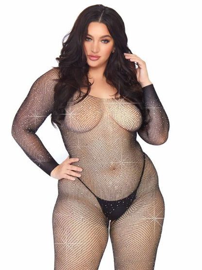 RHINESTONE BODYSTOCKING