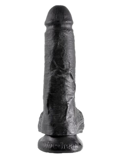 KING COCK DILDO WITH BALLS 7 INCH