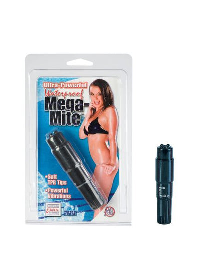 ULTRA POWERFUL MINI WAND MASSAGER - BLACK