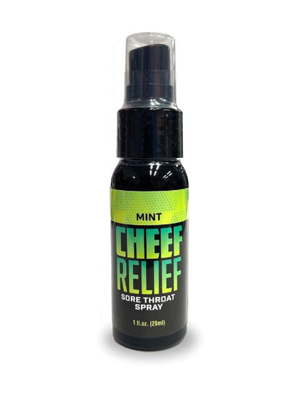 CHEEF RELIEF THROAT SPRAY