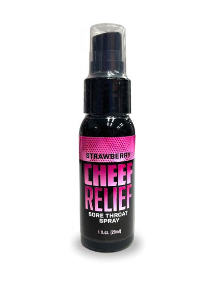 CHEEF RELIEF THROAT SPRAY