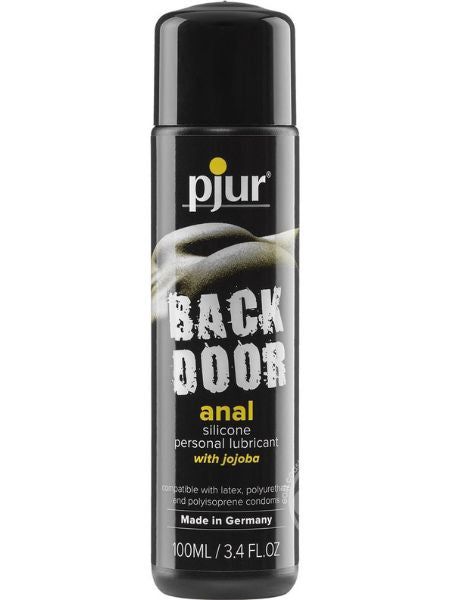 PJUR BACK DOOR COMFORT SILICONE BASED ANAL LUBRICANT 3.4 OZ