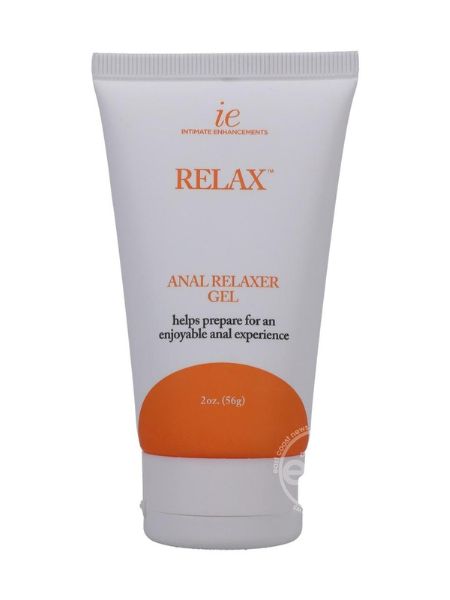 ANAL RELAXER FOR EVERYONE WATER BASED LUBRICANTS