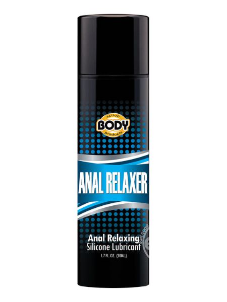 BODY ACTION ANAL RELAXER SILICONE LUBRICANT