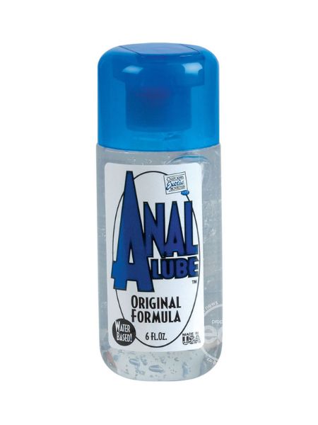 ANAL LUBE ORIGINAL FORMULA WATER BASED - 6 OZ