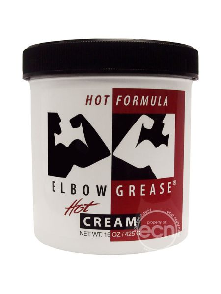 ELBOW GREASE WARMING OIL CREAM LUBRICANT