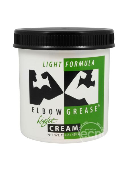 ELBOW GREASE LIGHT OIL CREAM LUBRICANT