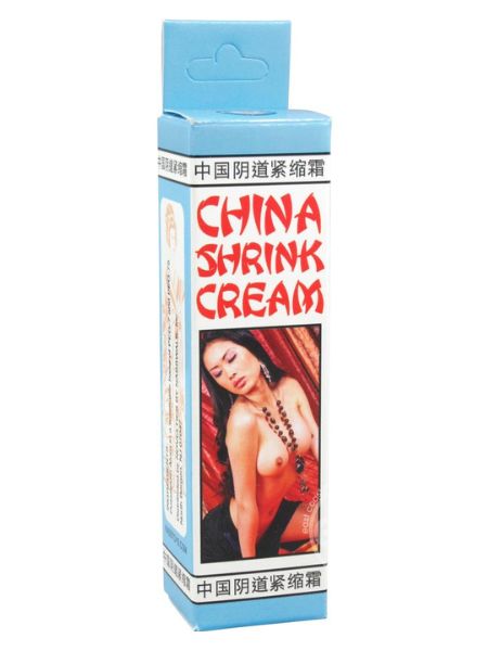 CHINA SHRINK CREAM