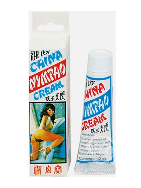 CHINA NYMPHO CREAM