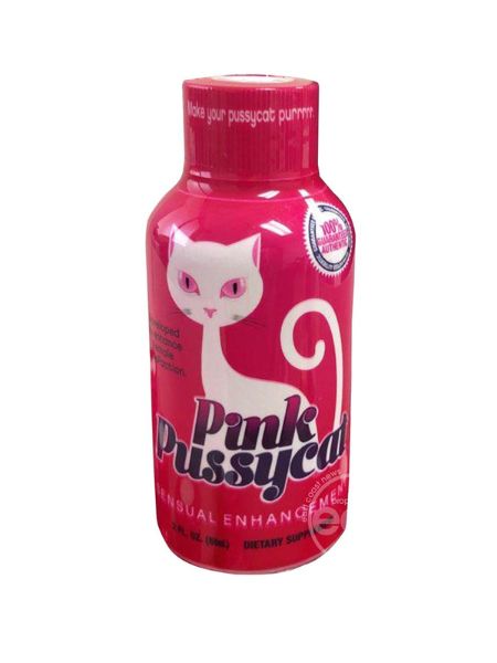 PINK PUSSYCAT FEMALE ENHANCEMENT LIQUID SHOT