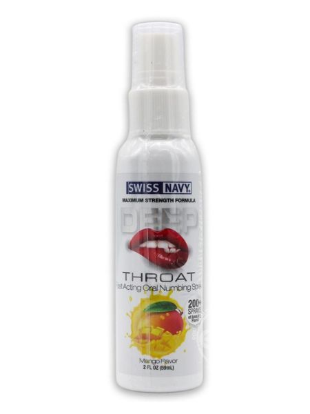 Swiss Navy Deep Throat Spray