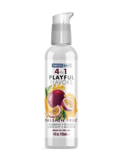 4 IN 1 WILD PASSION FRUIT LUBRICANTS