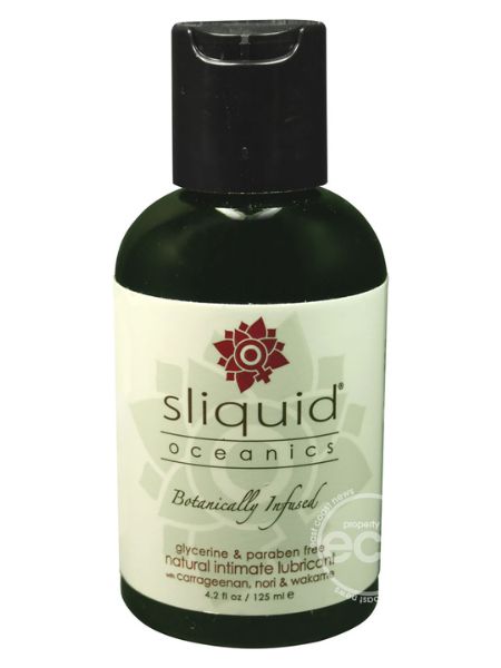 SLIQUID OCEANICS BOTANICALLY INFUSED LUBICANT