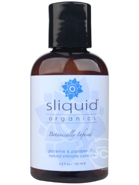 SLIQUID ORGANICS BOTANICALLY INFUSED WATER BASED LUBRICANT