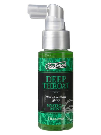 DEEP THROAT ORAL ANESTHETIC SPRAY MYSTICAL MINT