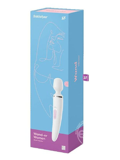 SATISFYER WAND-ER WOMAN USB RECHARGEABLE SILICONE MASSAGER 13 IN