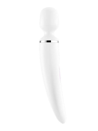 SATISFYER WAND-ER WOMAN USB RECHARGEABLE SILICONE MASSAGER 13 IN