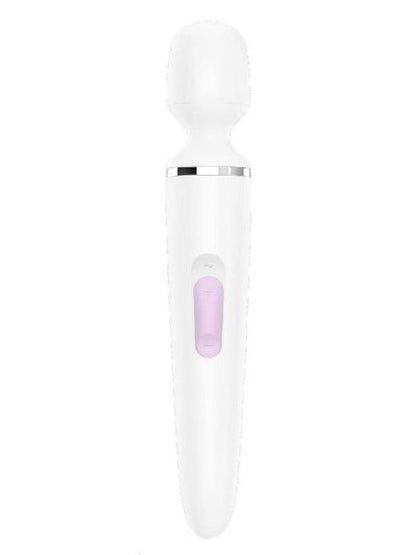 SATISFYER WAND-ER WOMAN USB RECHARGEABLE SILICONE MASSAGER 13 IN